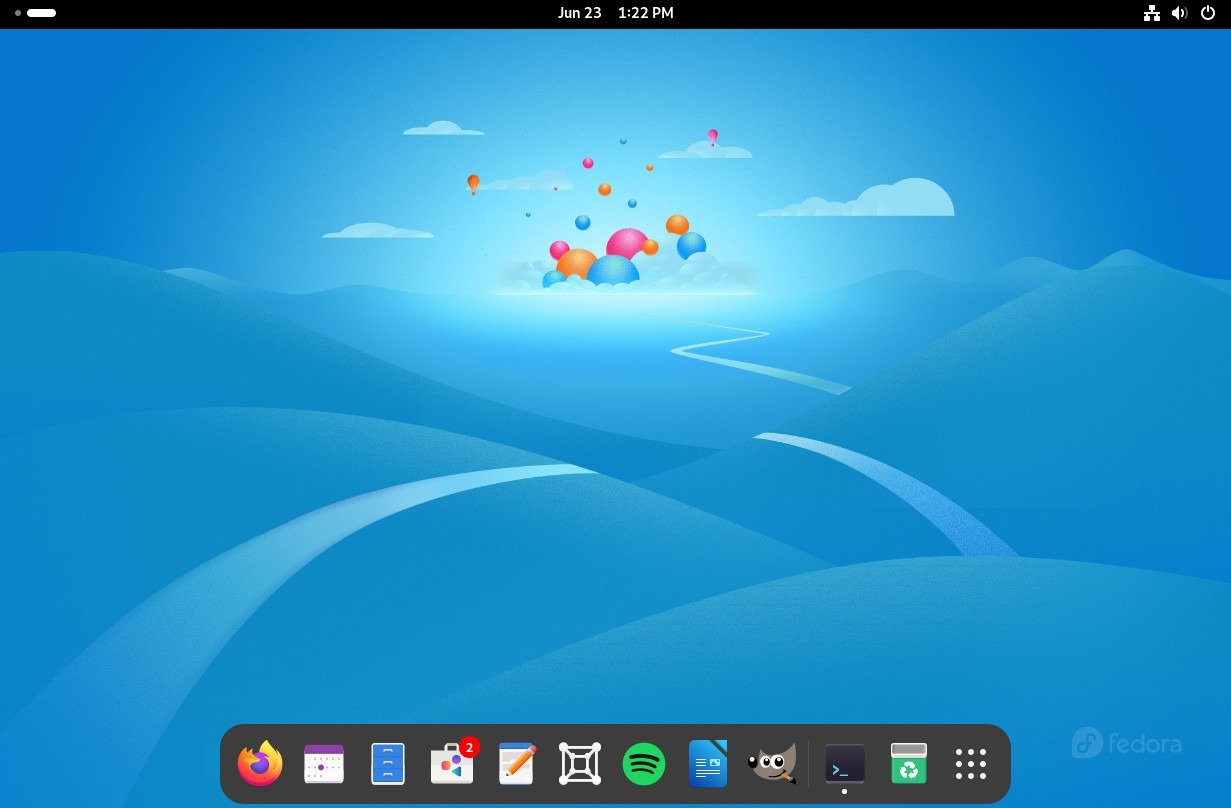 GNOME – Modern Minimal Experience