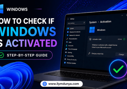 How to Check if Windows is Activated