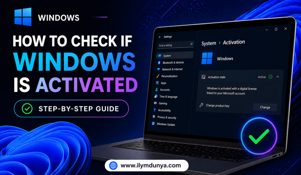 How to Check if Windows is Activated