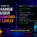 How to Change User Password in Linux