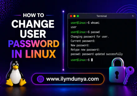 How to Change User Password in Linux