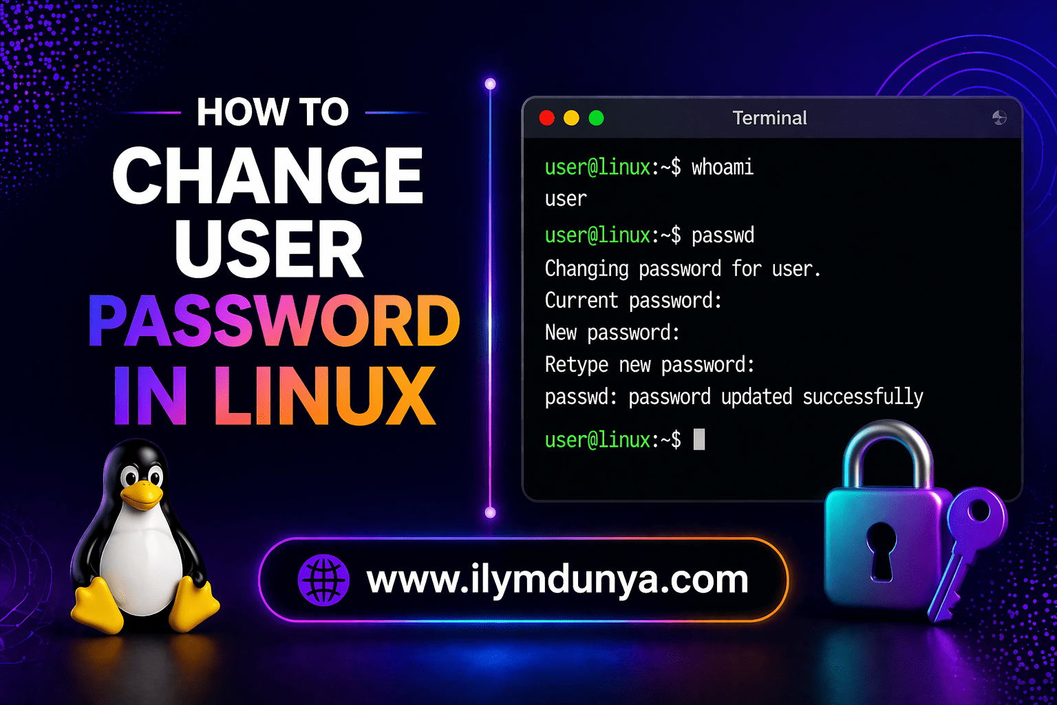 How to Change User Password in Linux How to Change User Password in Linux