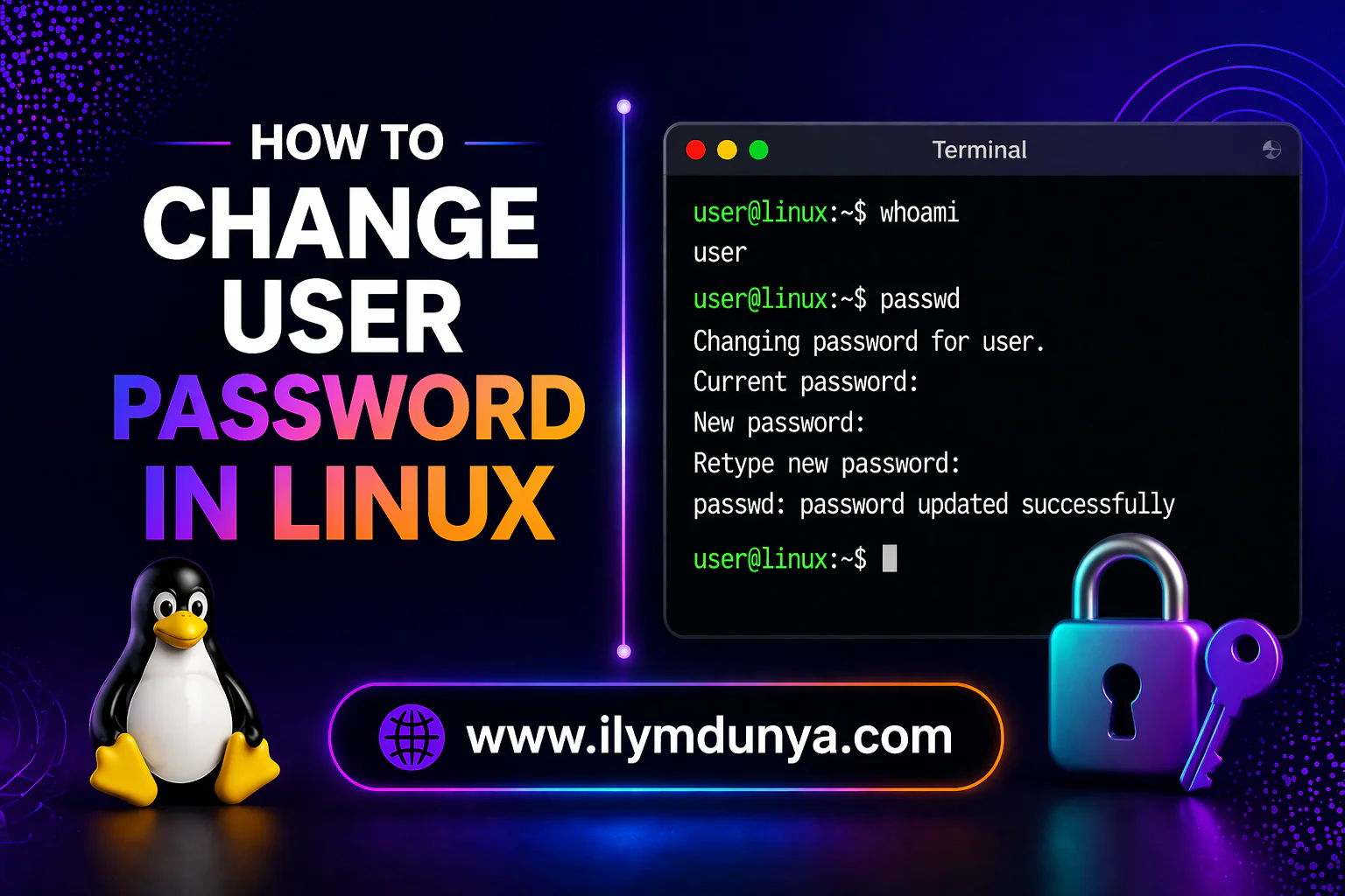 How to Change User Password in Linux