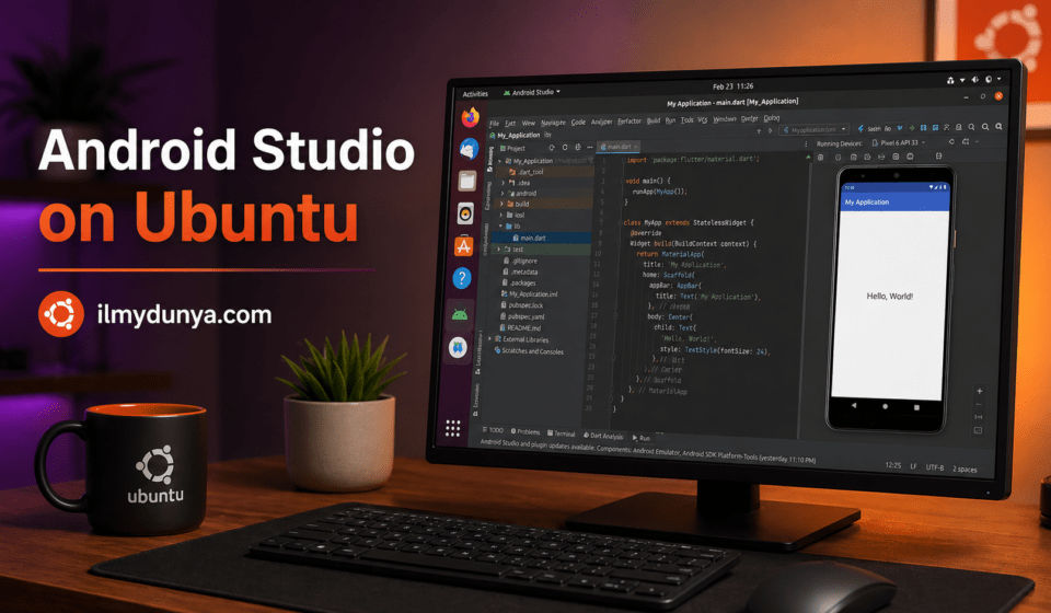 How to Install Android Studio on Ubuntu