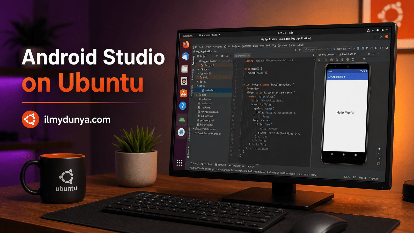 How to Install Android Studio on Ubuntu