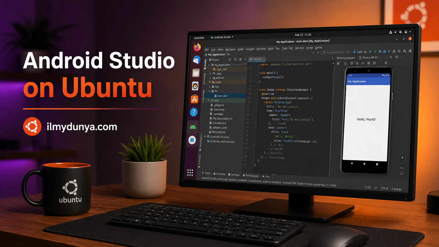 How to Install Android Studio on Ubuntu How to Install Android Studio on Ubuntu