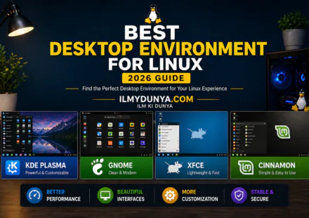 Best Desktop Environment for Linux