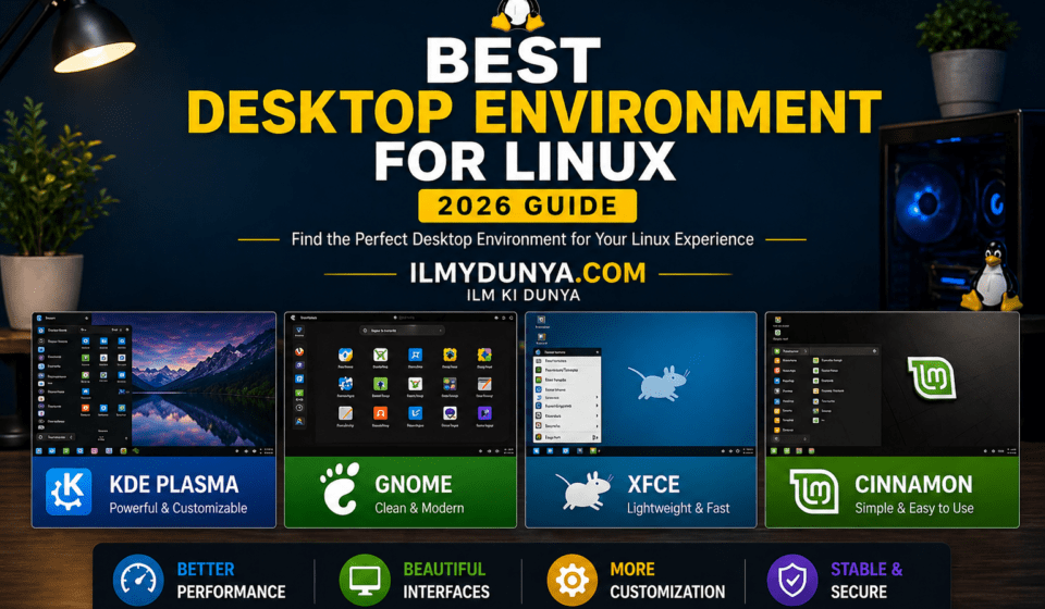 Best Desktop Environment for Linux