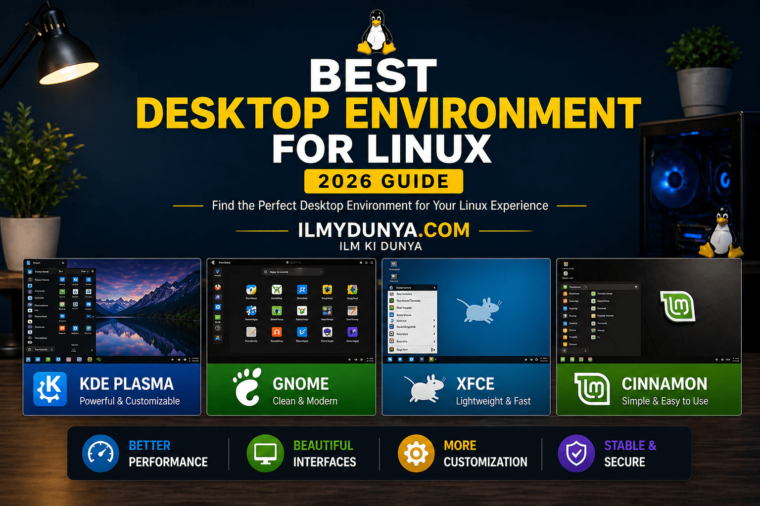 Best Desktop Environment for Linux Best Desktop Environment for Linux