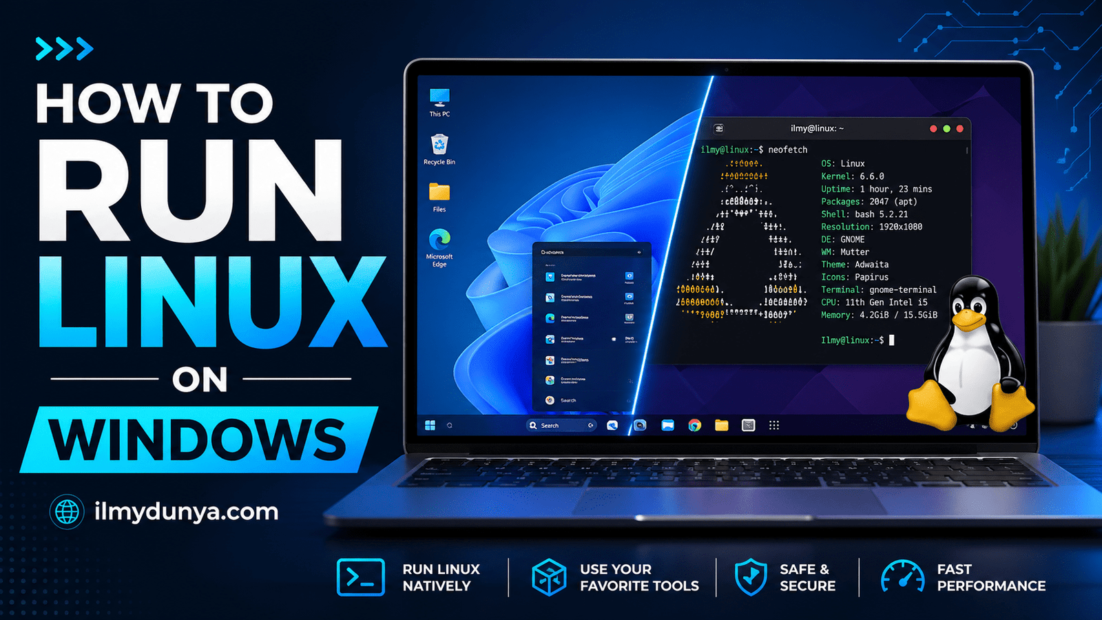 How to Run Linux on Windows