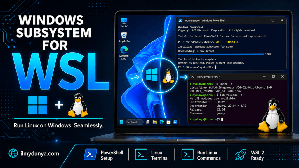 Windows Subsystem for Linux