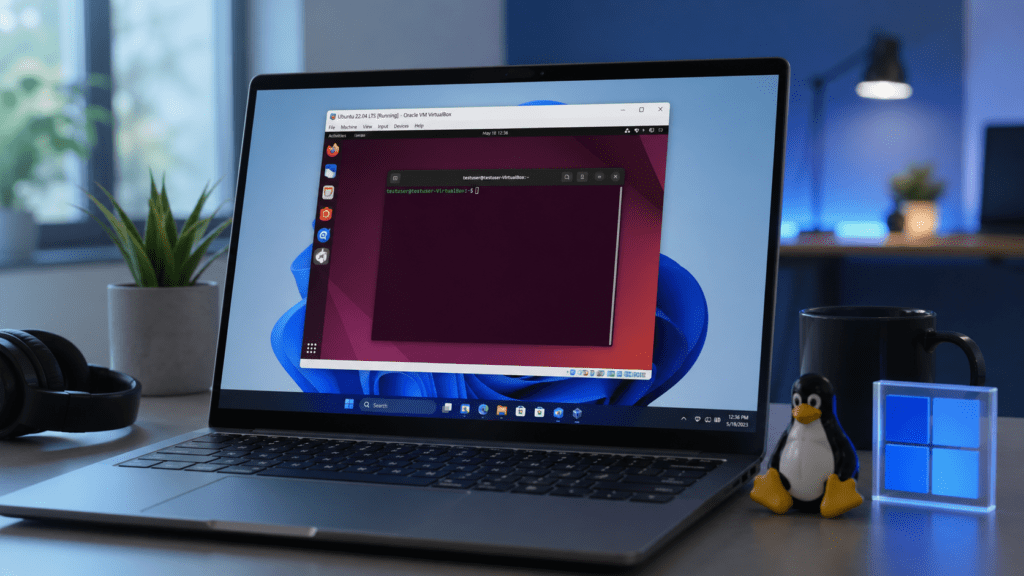 Run Linux on Windows Using a Virtual Machine