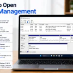 How to Open Disk Management