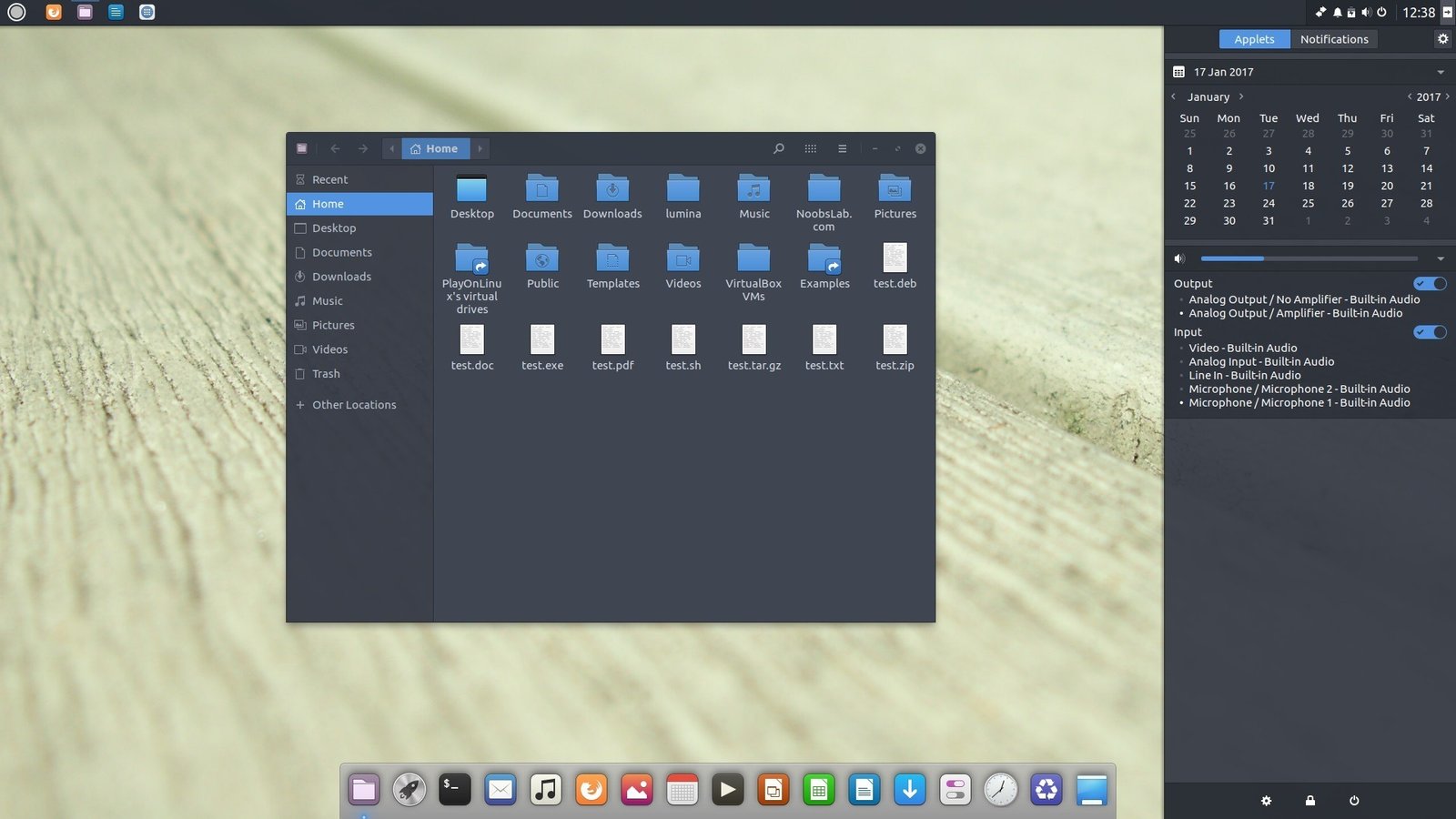 Budgie – a simple modern design
