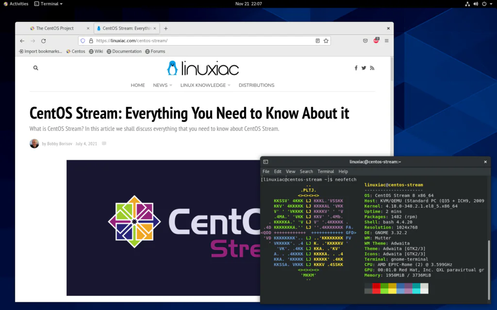 Best Linux Server OS