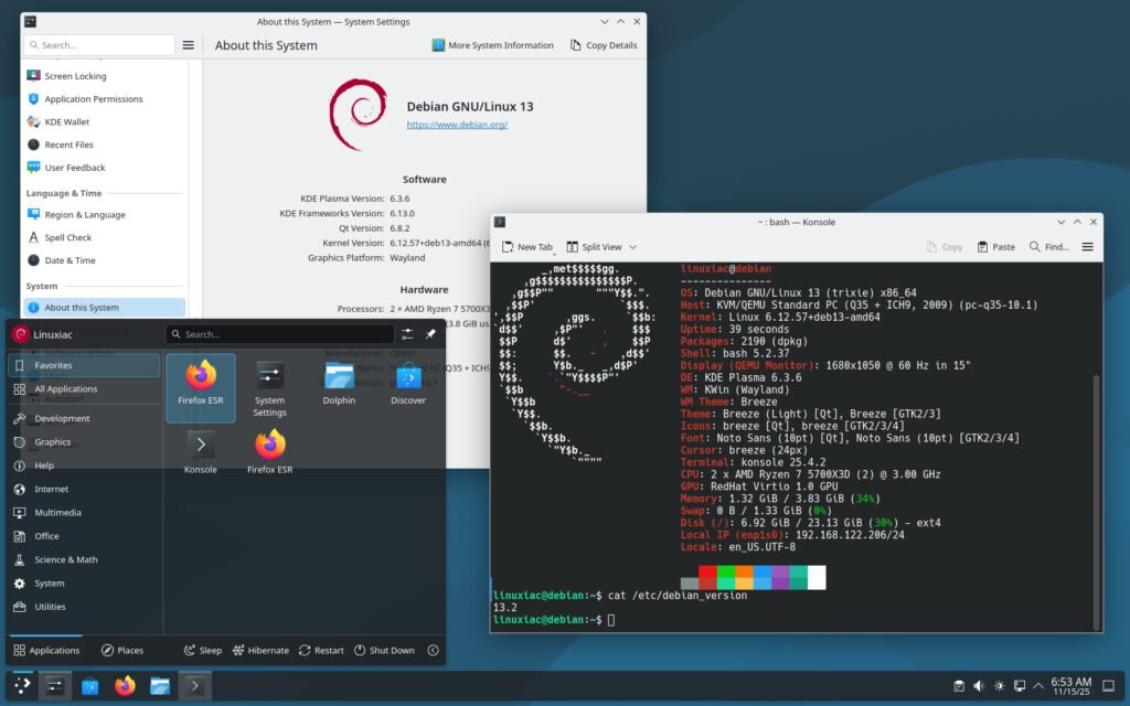 Debian – Best for Stability and Minimalism