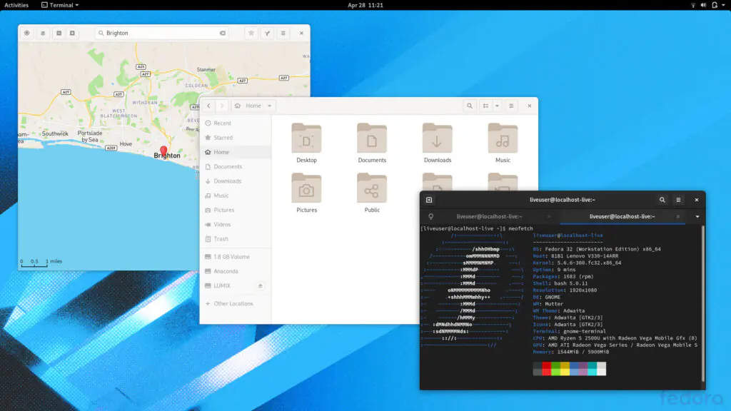 Fedora Server