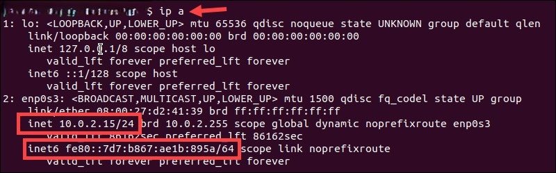 How to See IP Address in Linux