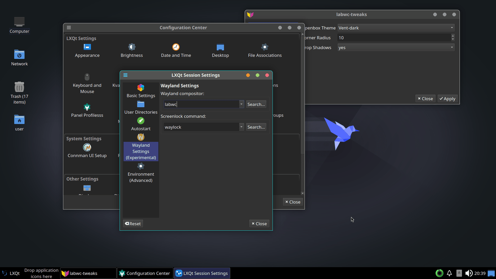 LXQt – Lightest of the Light