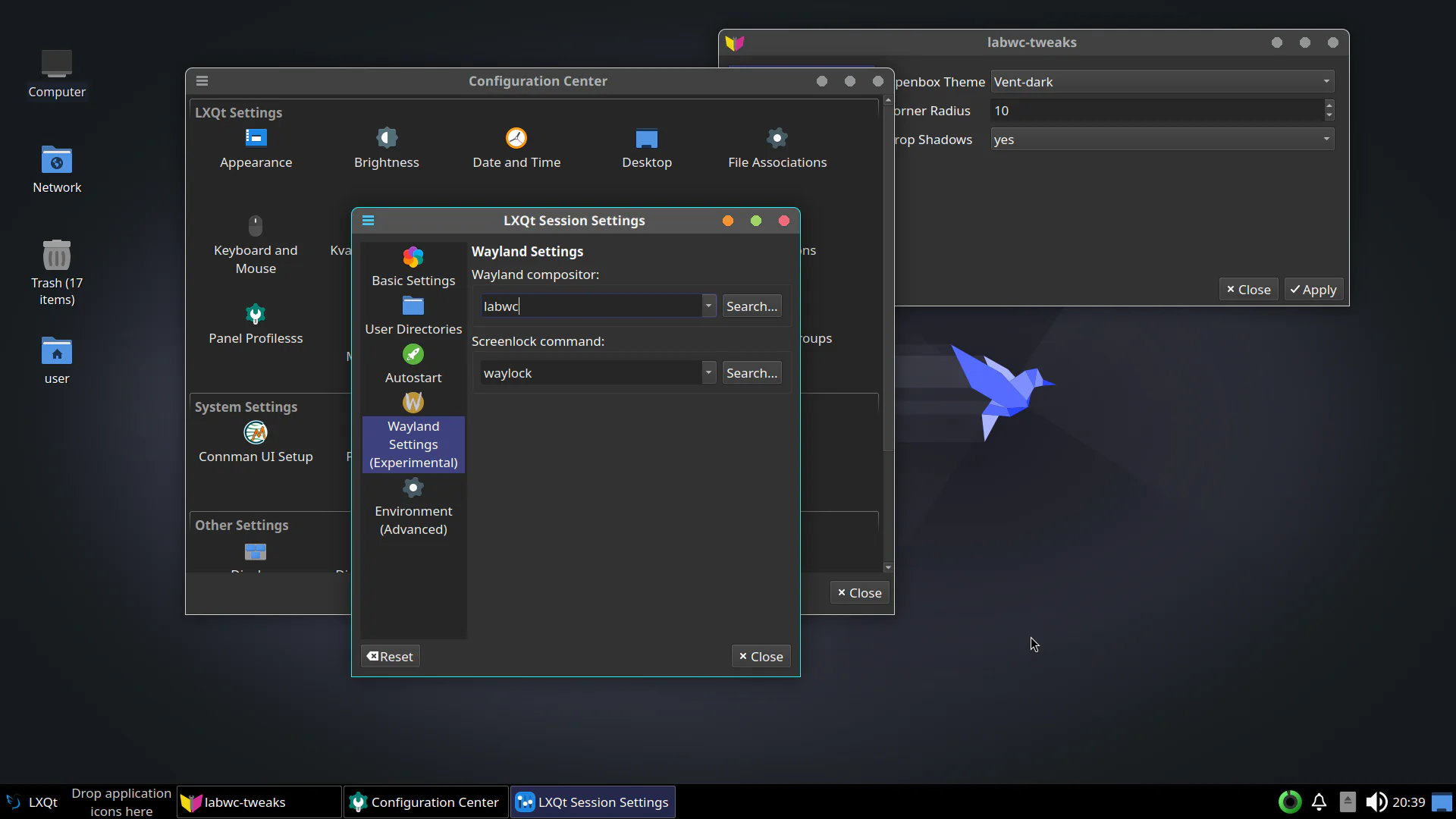 LXQt – Lightest of the Light