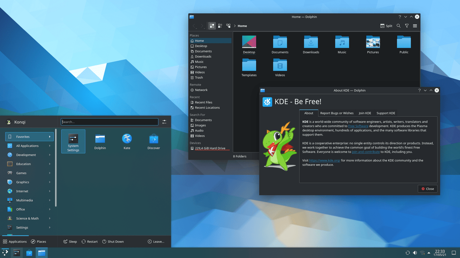 KDE Plasma – Ultimatum Customization