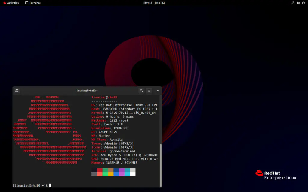 Red Hat Enterprise Linux