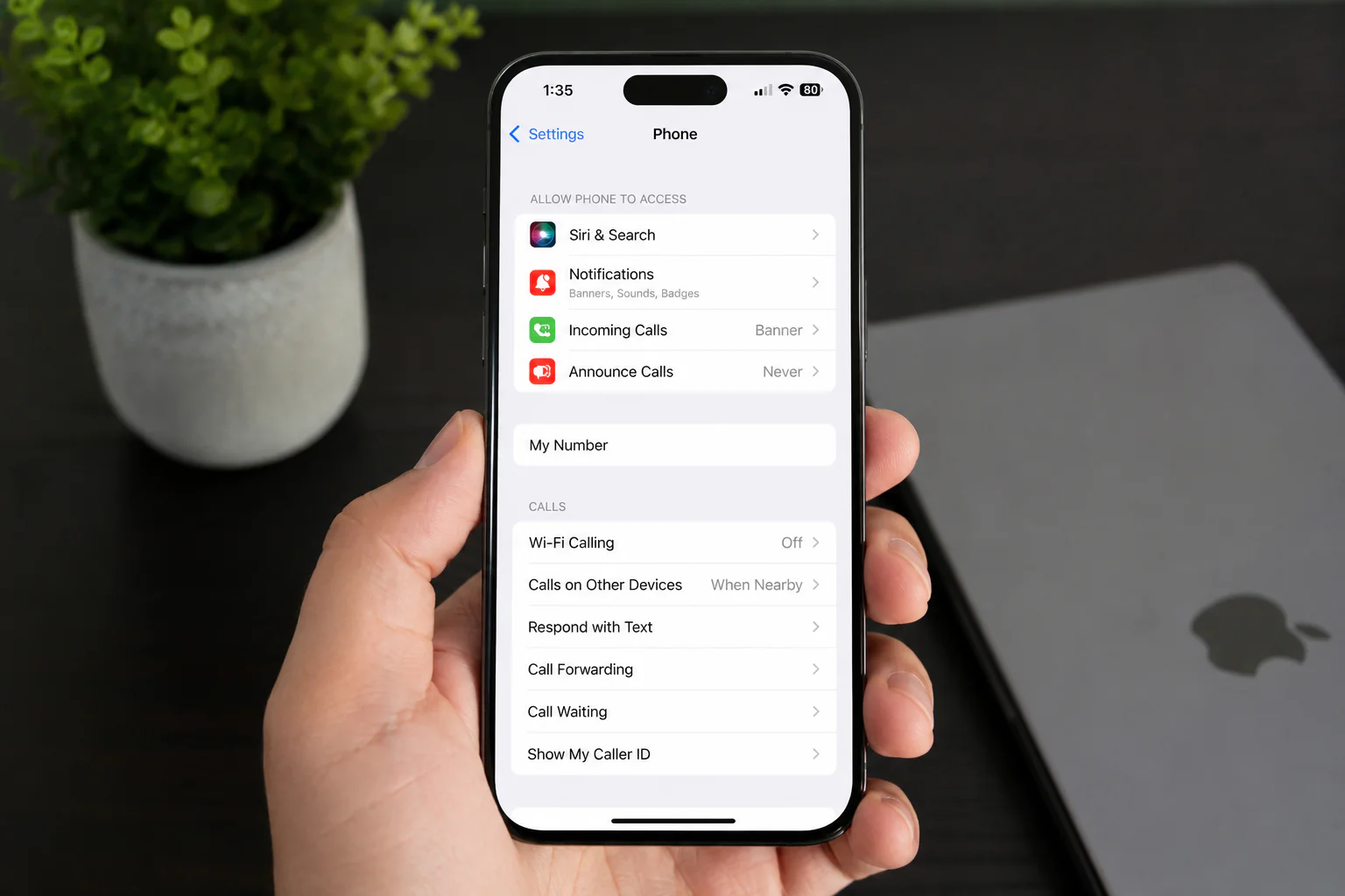 Why Is My iPhone Number Not Showing?
