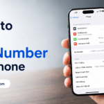 How to Find my number on iPhone