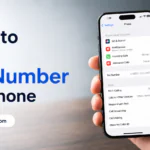 How to Find my number on iPhone