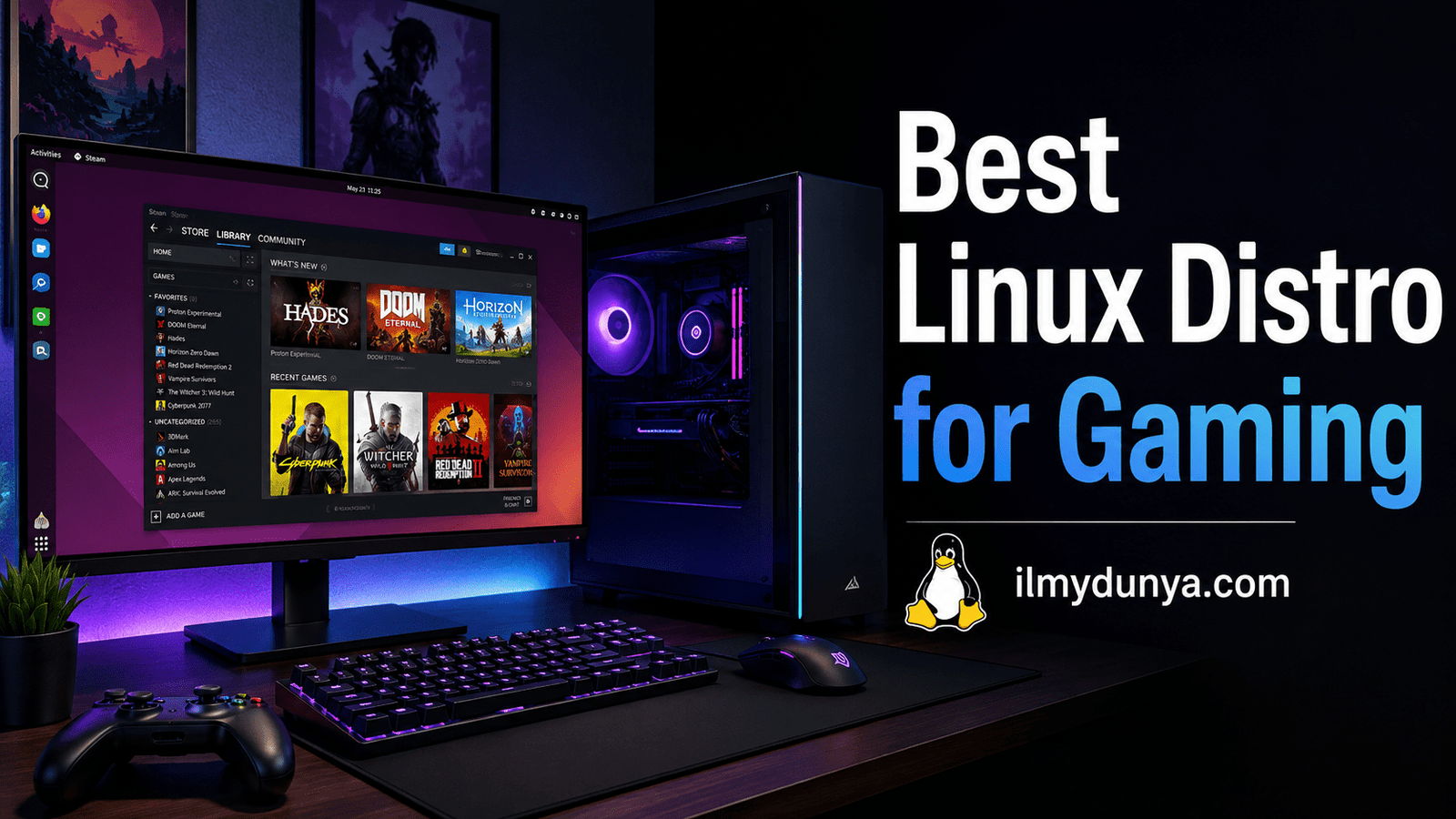 Best Linux Distro for Gaming