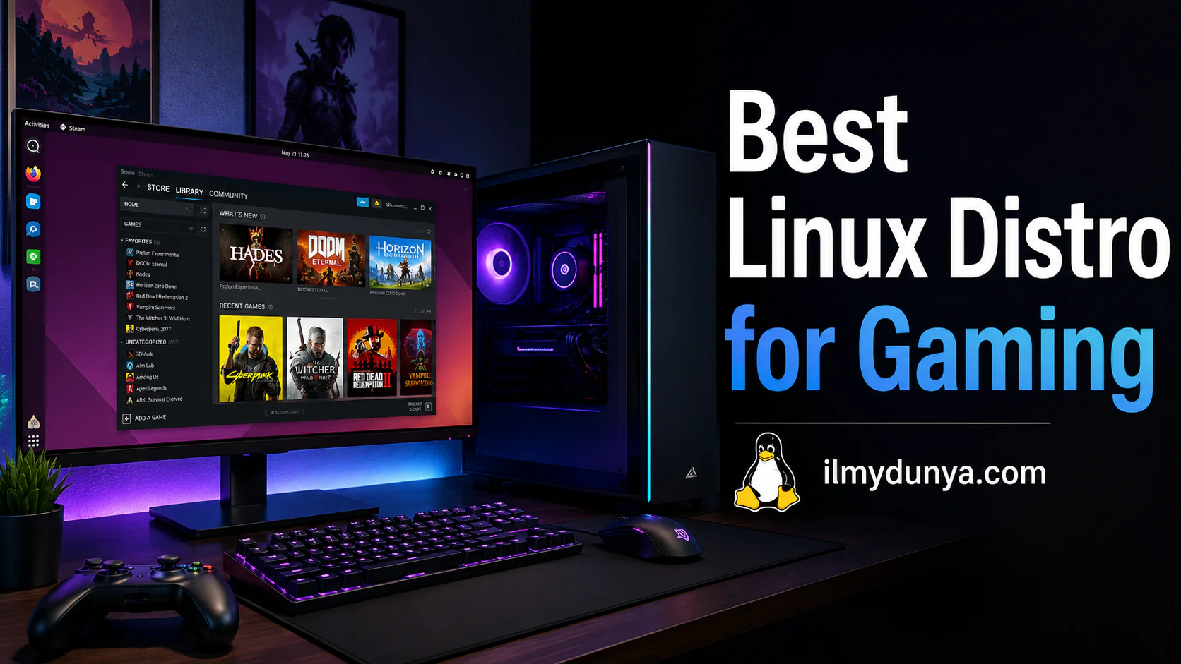 Best Linux Distro for Gaming