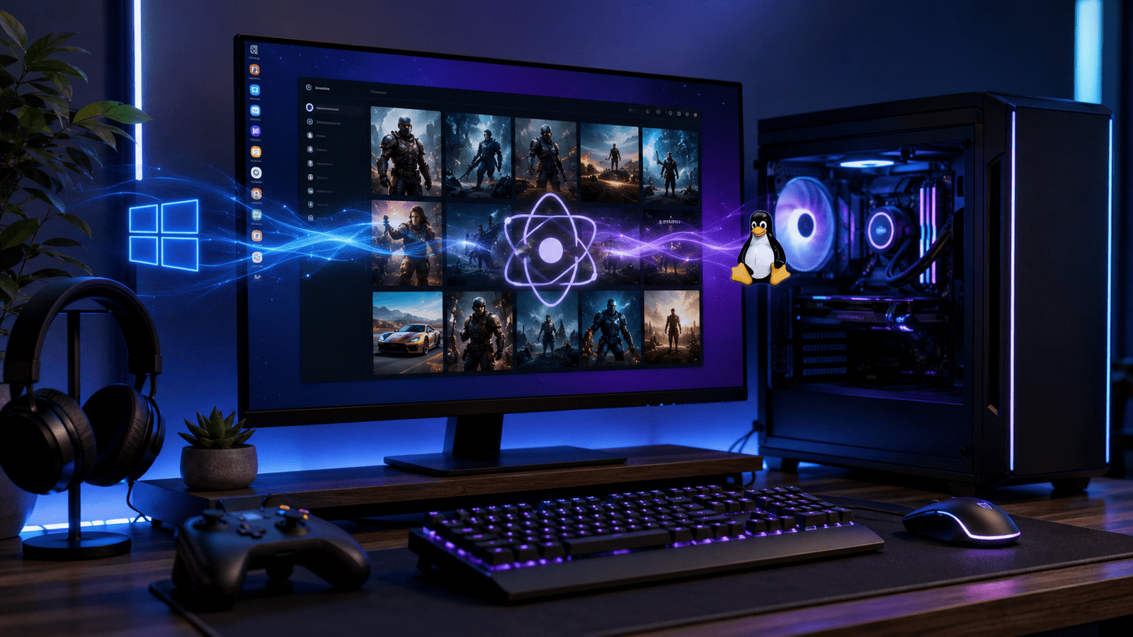 Best Linux for Steam Games