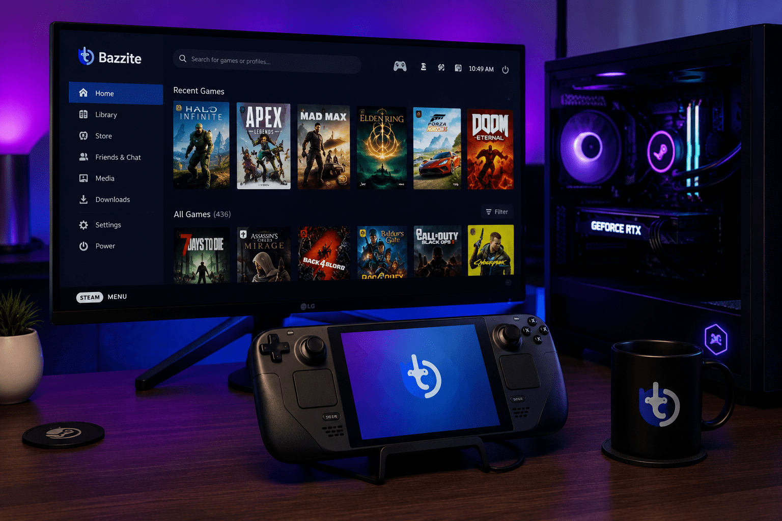 Bazzite: Best Gaming Linux Distro