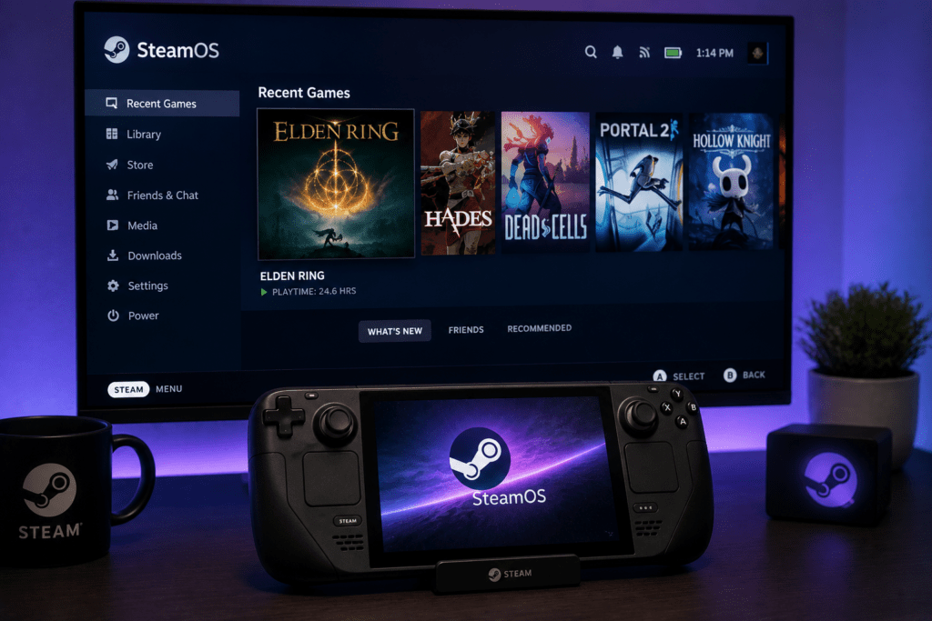SteamOS: Best of Steam Deck
