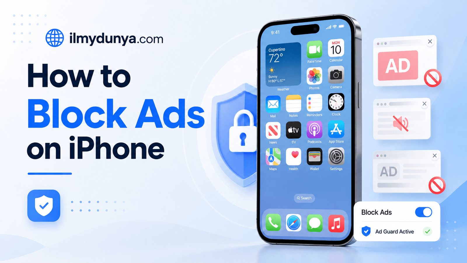 How to Block Ads on iPhone