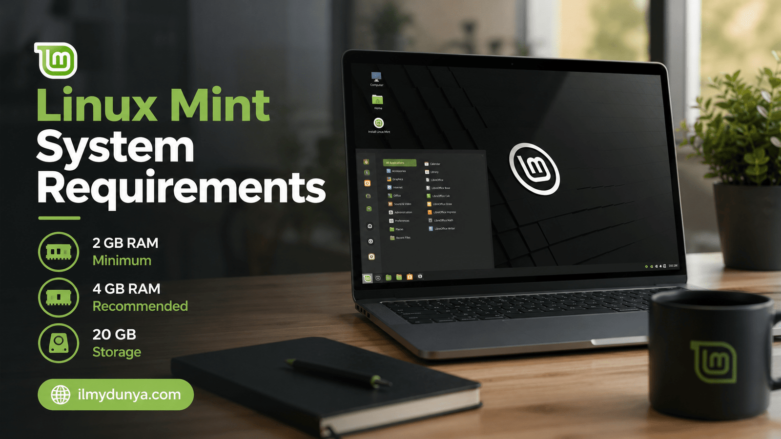 Linux Mint System Requirements