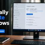 How to Manually Update Windows