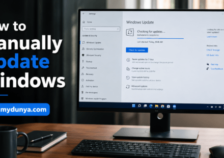 How to Manually Update Windows