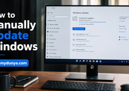 How to Manually Update Windows