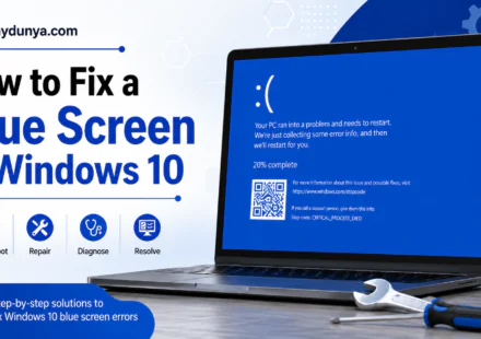 How to Fix a Blue Screen in Windows 10