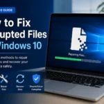 How to Fix Corrupted Files on Windows 10