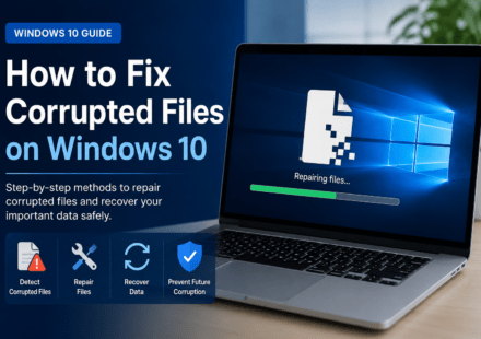 How to Fix Corrupted Files on Windows 10