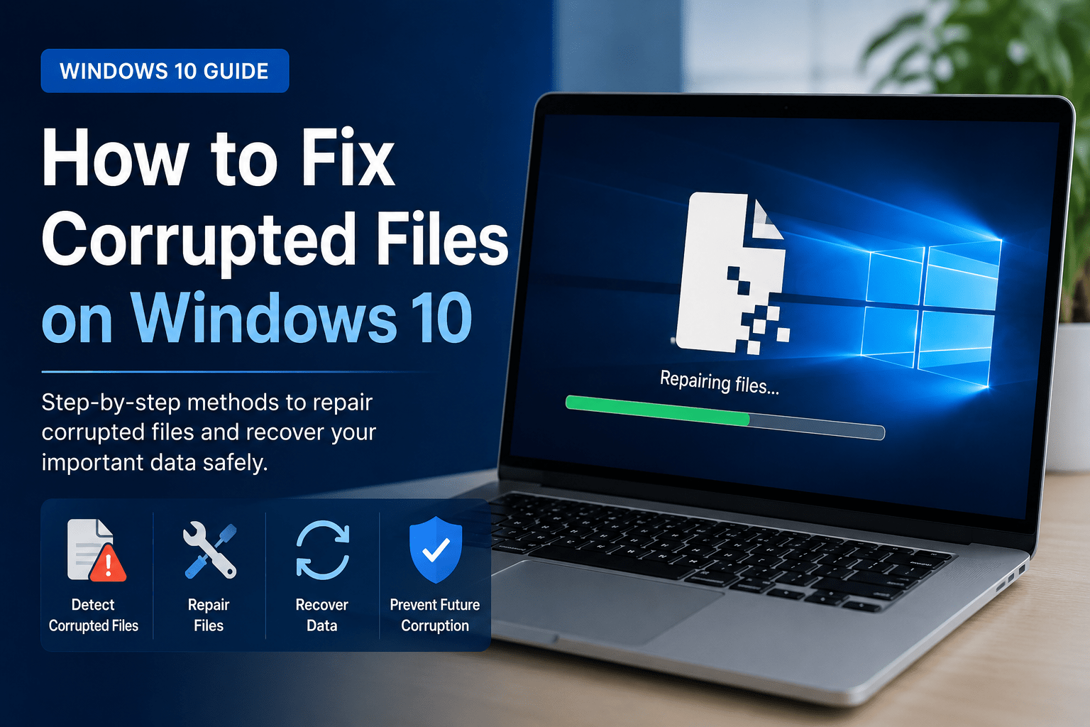 How to Fix Corrupted Files on Windows 10 How to Fix Corrupted Files on Windows 10