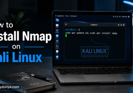 How to install Nmap on Kali Linux