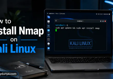 How to install Nmap on Kali Linux