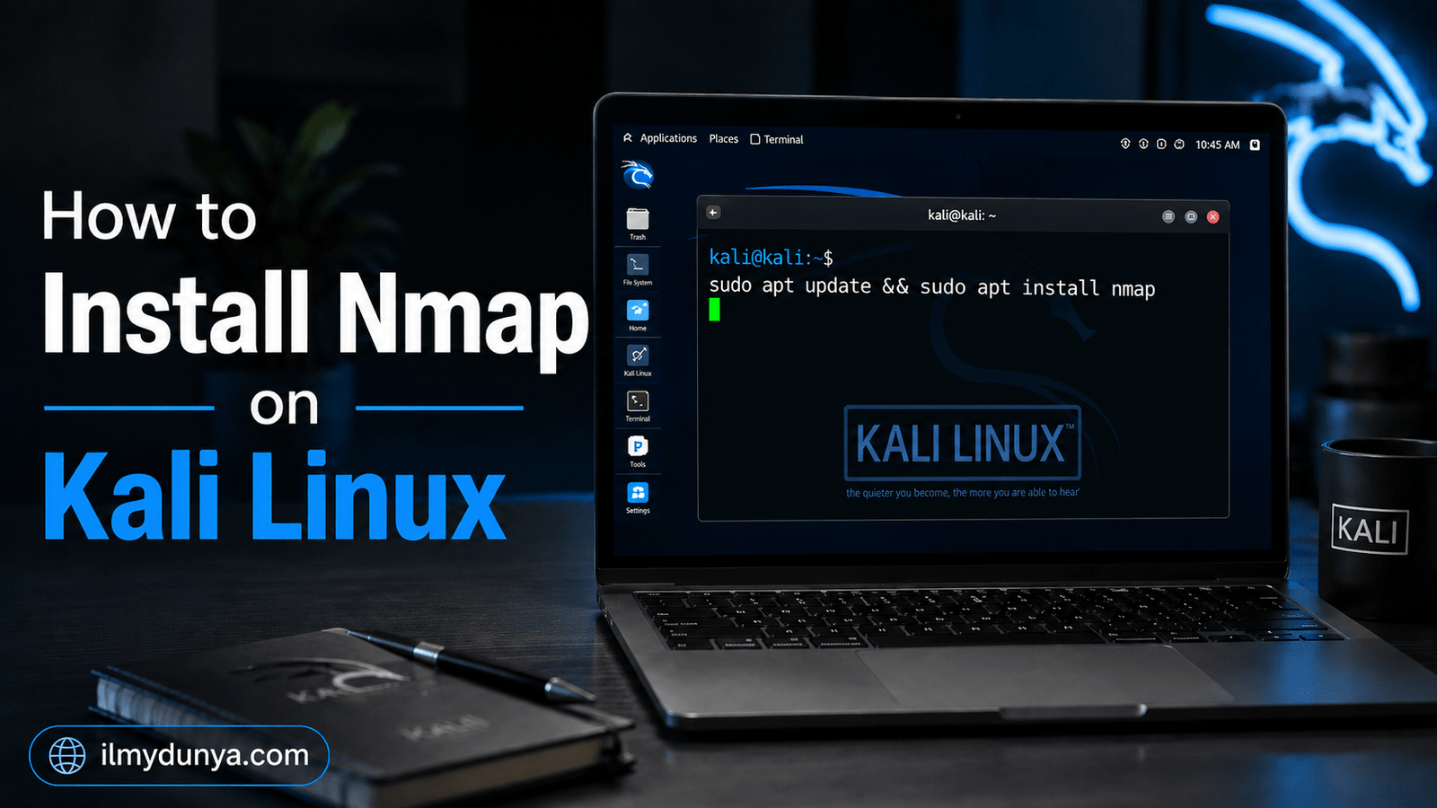 How to install Nmap on Kali Linux How to install Nmap on Kali Linux