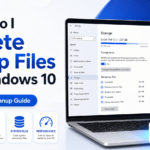 How do I Delete Temp Files in Windows 10