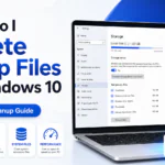 How do I Delete Temp Files in Windows 10