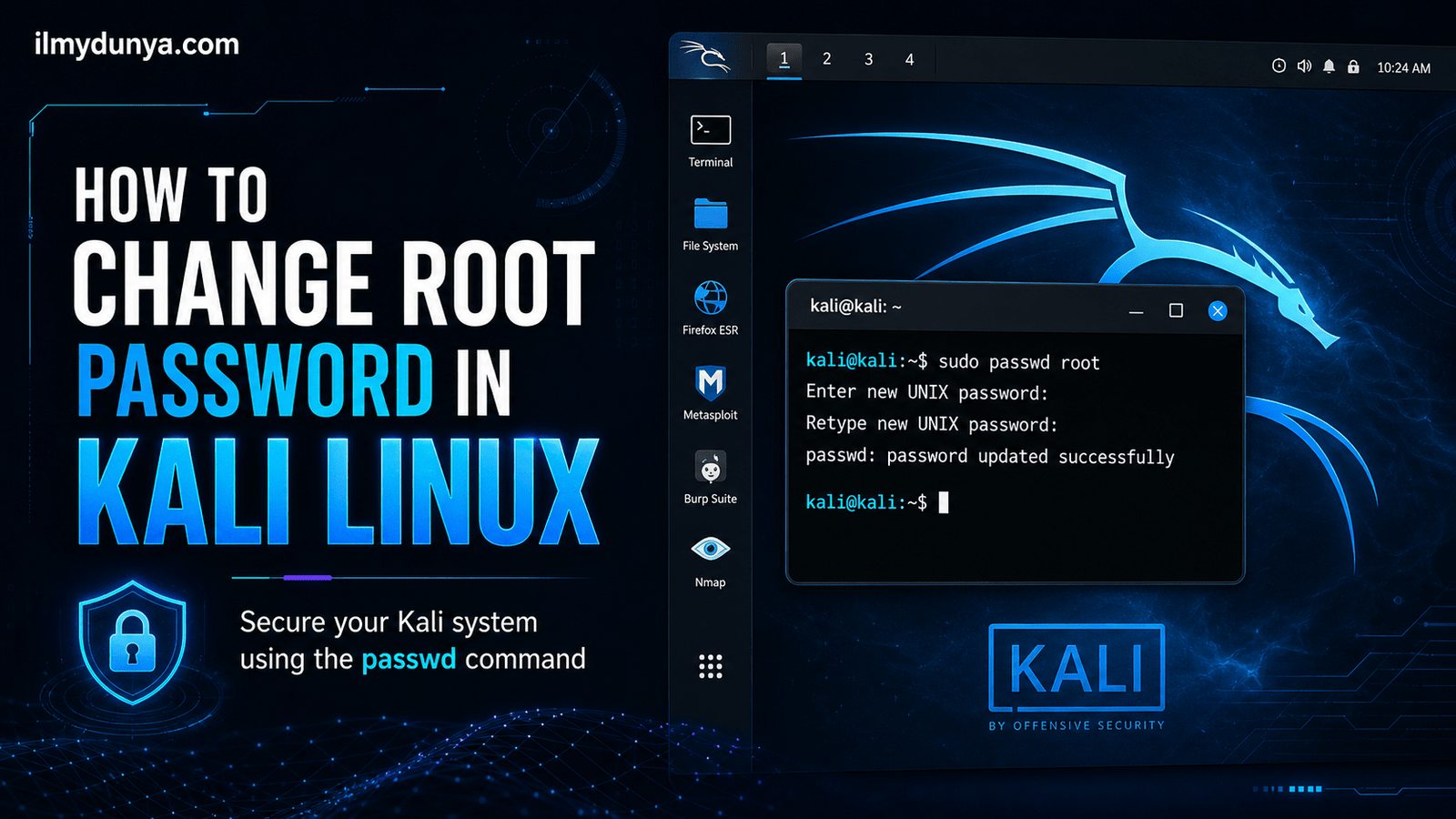 How to Change Root Password in Linux