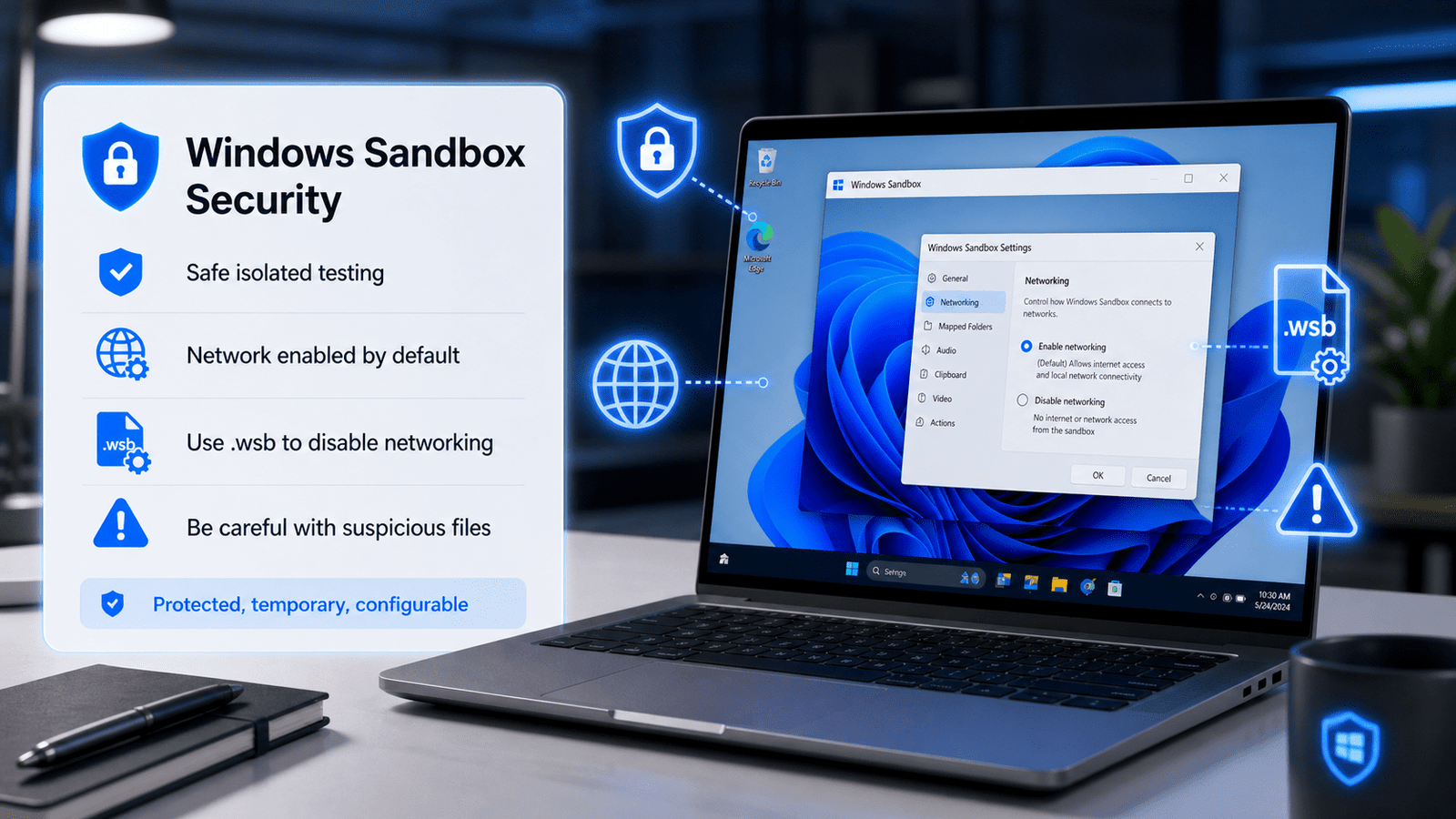 Windows Sandbox Security